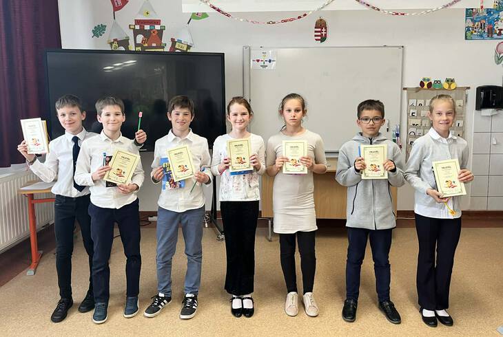 H�zi szaval�verseny�nk 3-4. oszt�ly