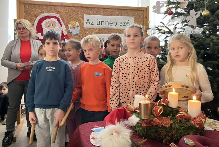 3. adventi gyertyagyújtás 2025. 3. adventi gyertyagyújtás 2025.