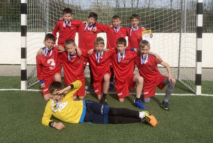 II. korcsoportos di�kolimpia k�rzeti foci d�nt� Arany�rem