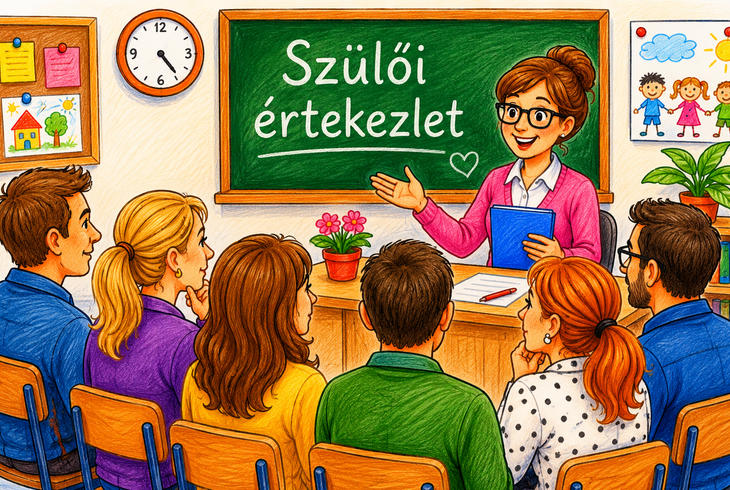 Leend� 1.oszt�lyos sz�l�i �rtekezlet