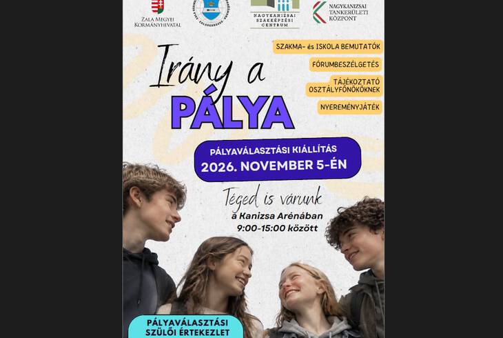 Ir�ny a P�lya! - P�lyav�laszt�si ki�ll�t�s