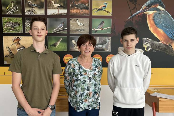 A Herman Ott� K�rp�t-medencei Biol�giaversenyen taroltak a becsehelyi di�kok