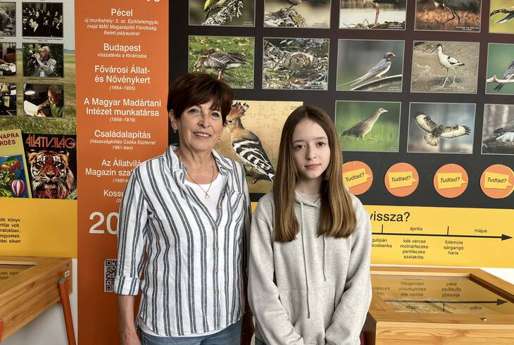 T�th Mia a Herman Ott� K�rp�t-medencei Biol�giaverseny orsz�gos d�nt�se