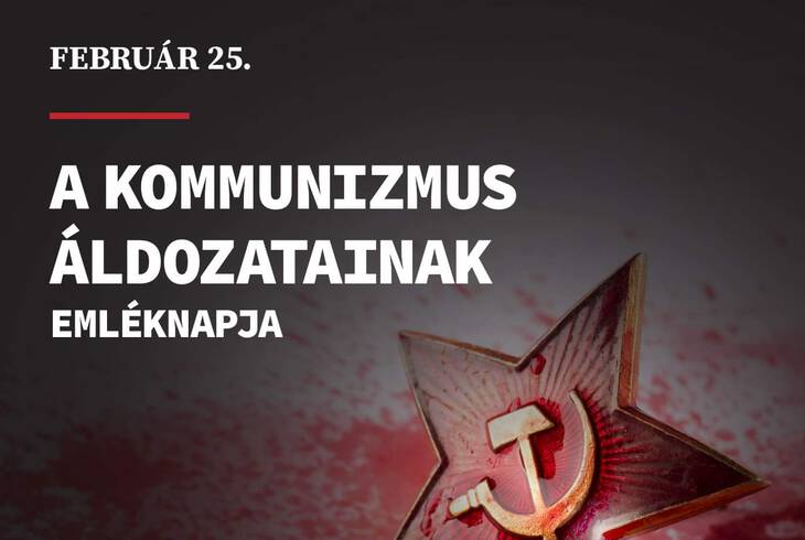A kommunizmus �ldozatainak eml�knapja '26