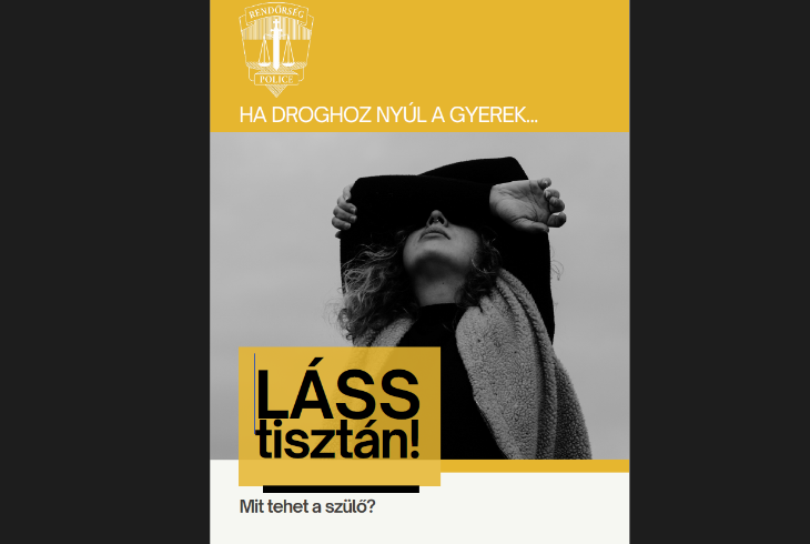 Lss tisztn! drogprevencis tjkoztat szlknek