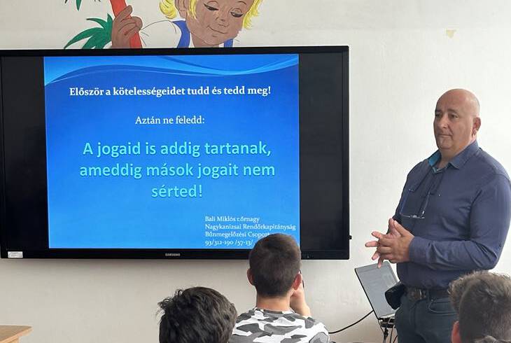 Bnmegelzsi elads a fels tagozaton