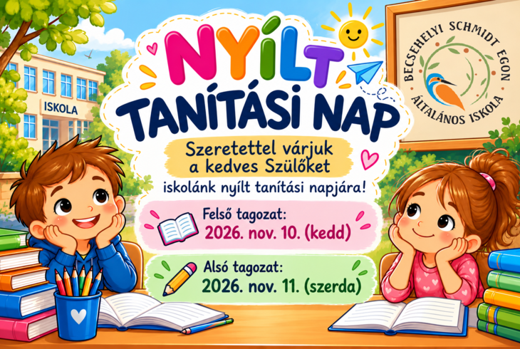Ny�lt tan�t�si napok 2026.