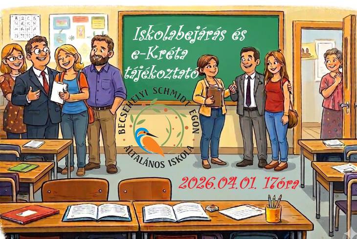 Iskolabej�r�s �s e-Kr�ta t�j�koztat� a leend� els� oszt�lyosok sz�leinek