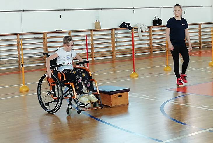 Parasportnap az iskolban