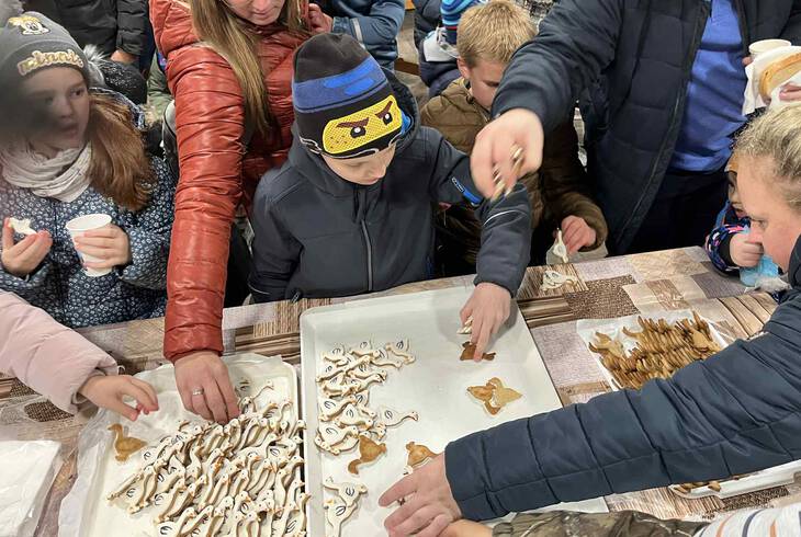 Márton napi lámpásjárás a Becsehelyi Harmatcsepp Óvodával Márton napi lámpásjárás a Becsehelyi Harmatcsepp Óvodával