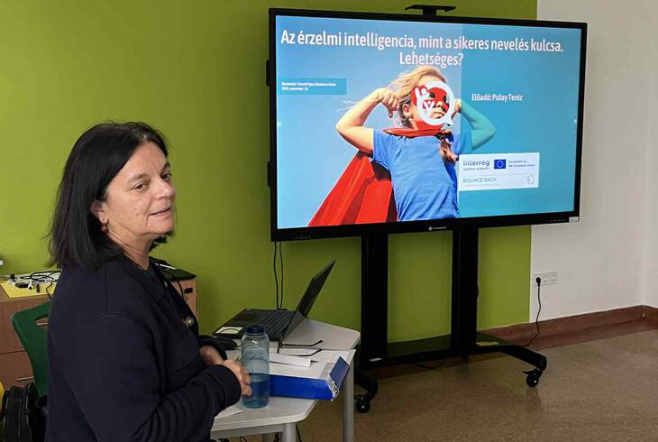 Pulai Teréz előadása az érzelmi intelligenciáról Pulai Teréz előadása az érzelmi intelligenciáról