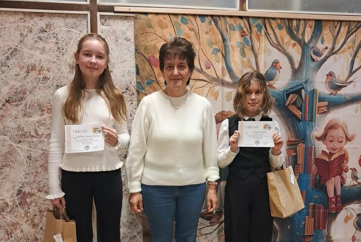 Zsohárné Benke Katalin tanítványi nyerték a Kőrösi Idegen Nyelvi Területi Versenyt Zsohárné Benke Katalin tanítványi nyerték a Kőrösi Idegen Nyelvi Területi Versenyt