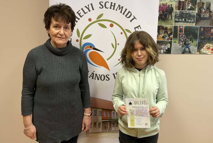 Varga Katalin minden angolversenyt megnyert eddig, amin elindult