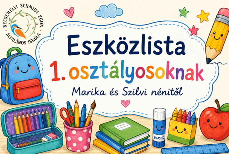 Eszk�zlista 1. oszt�lyosoknak 2026/2027